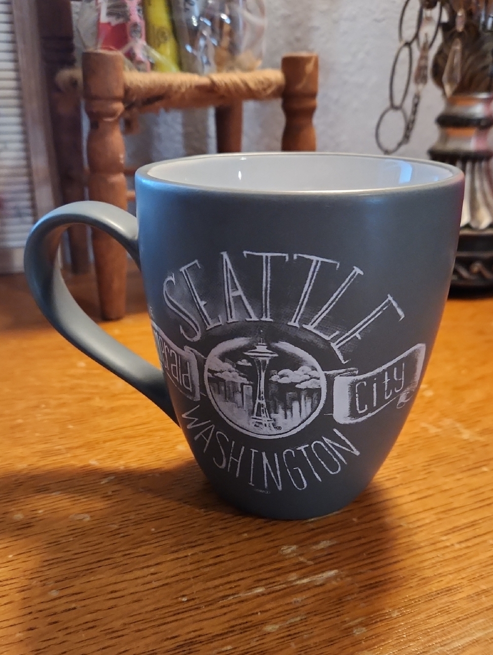 Seattle The Emerald City Coffee Mug - Picture 3 of 5